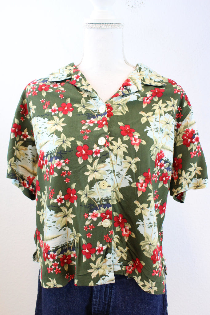 Vintage Hawaii Shirt (M) - Vintage & Rags Online