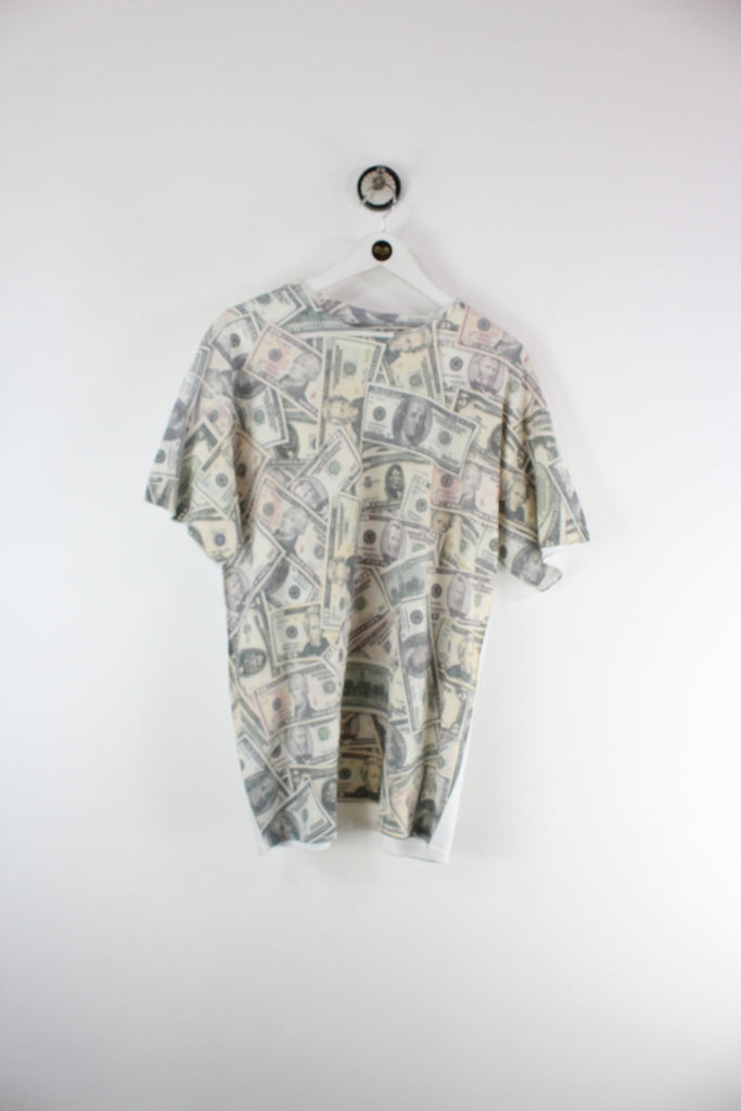 Vintage Cash Print T-Shirt (L) - Vintage & Rags