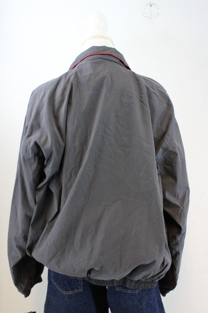 Vintage Grey Jacket (M) - Vintage & Rags Online