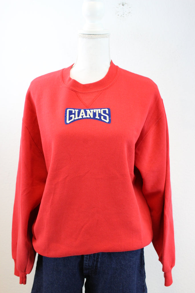 Vintage Red Giants Sweatshirt - Vintage & Rags Online