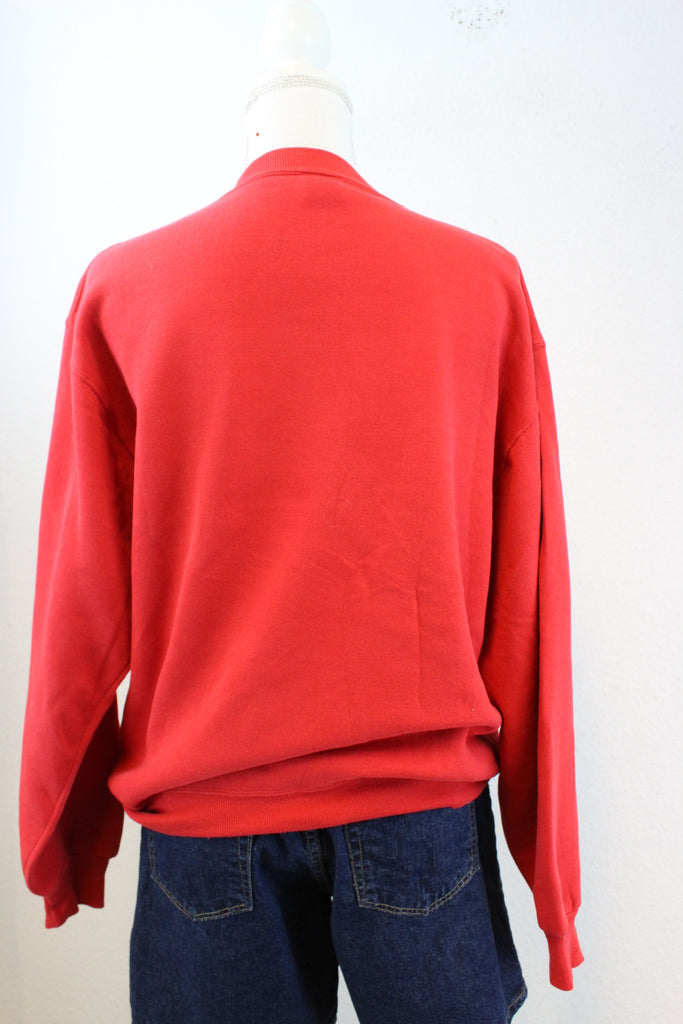Vintage Red Giants Sweatshirt - Vintage & Rags Online