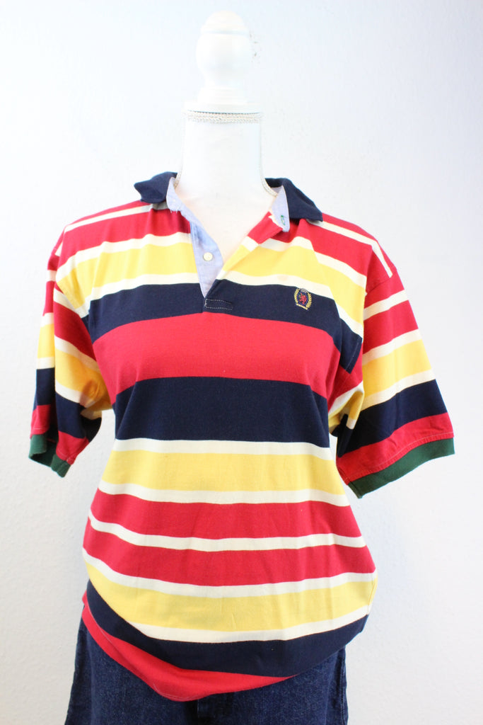 Vintage Tommy Hilfiger Polo Shirt (S) - Vintage & Rags Online