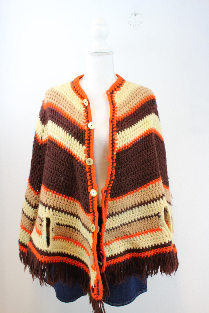 Vintage Wool Cadigan - Vintage & Rags Online