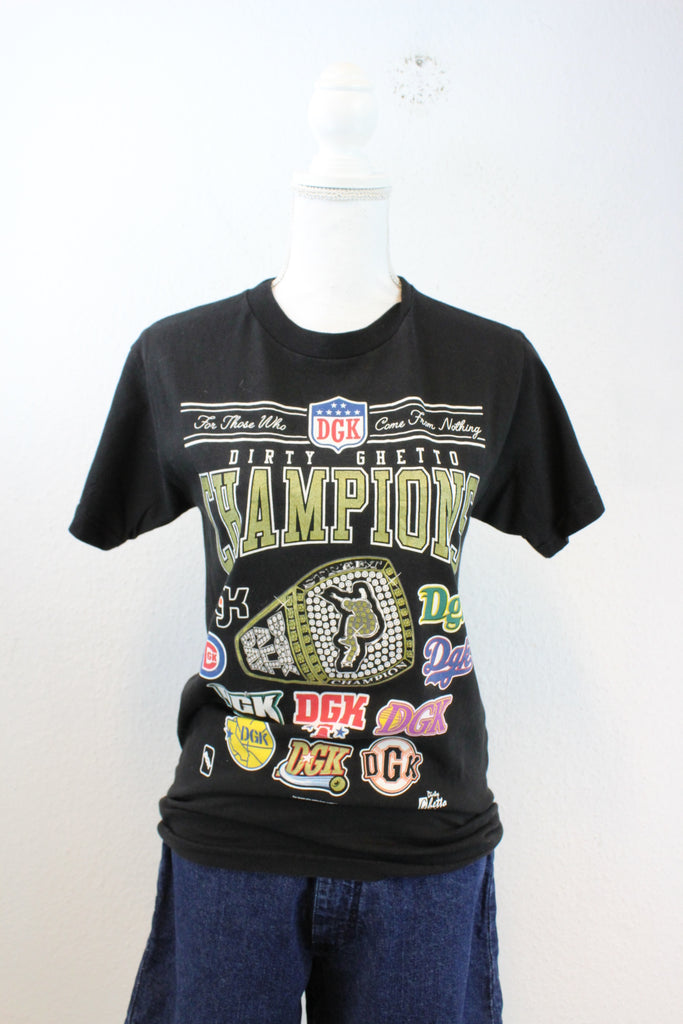 Vintage Champions T-Shirt (S) - Vintage & Rags Online