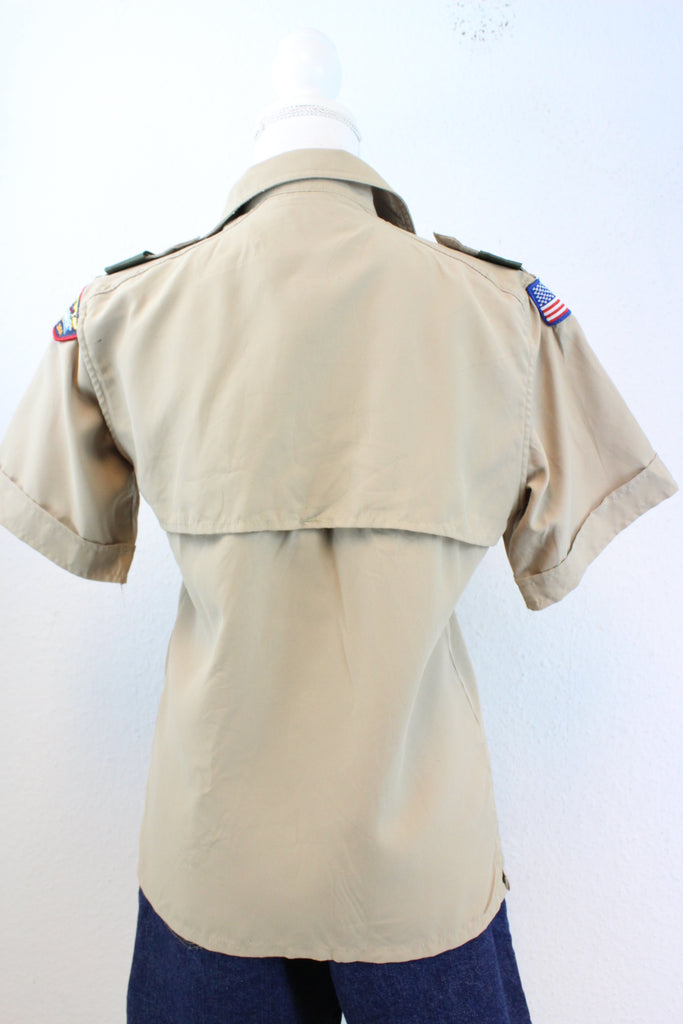 Vintage Boy Scouts Shirt (L) - Vintage & Rags Online