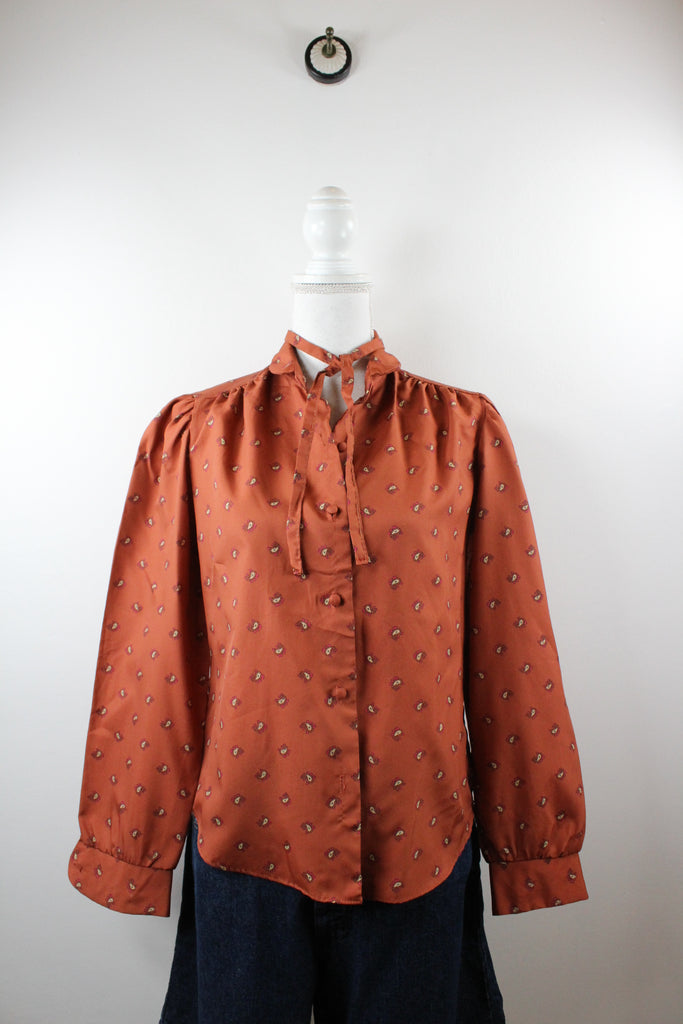 Vintage Contemporary Blouse (M) - Vintage & Rags