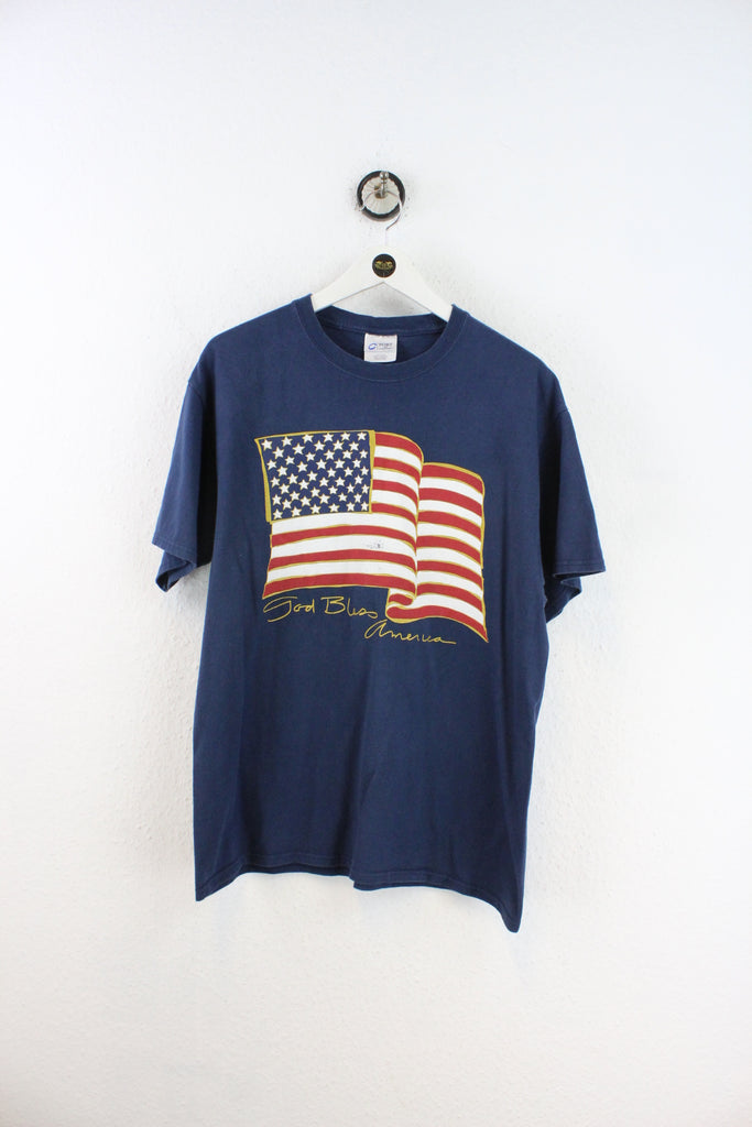 Vintage God Bless America T-Shirt (L) - Vintage & Rags
