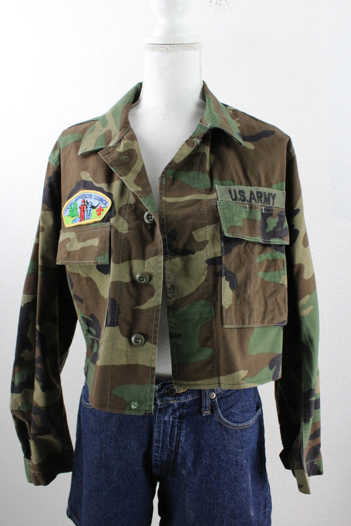 Vintage Minnesota Military Jacket (S) - Vintage & Rags