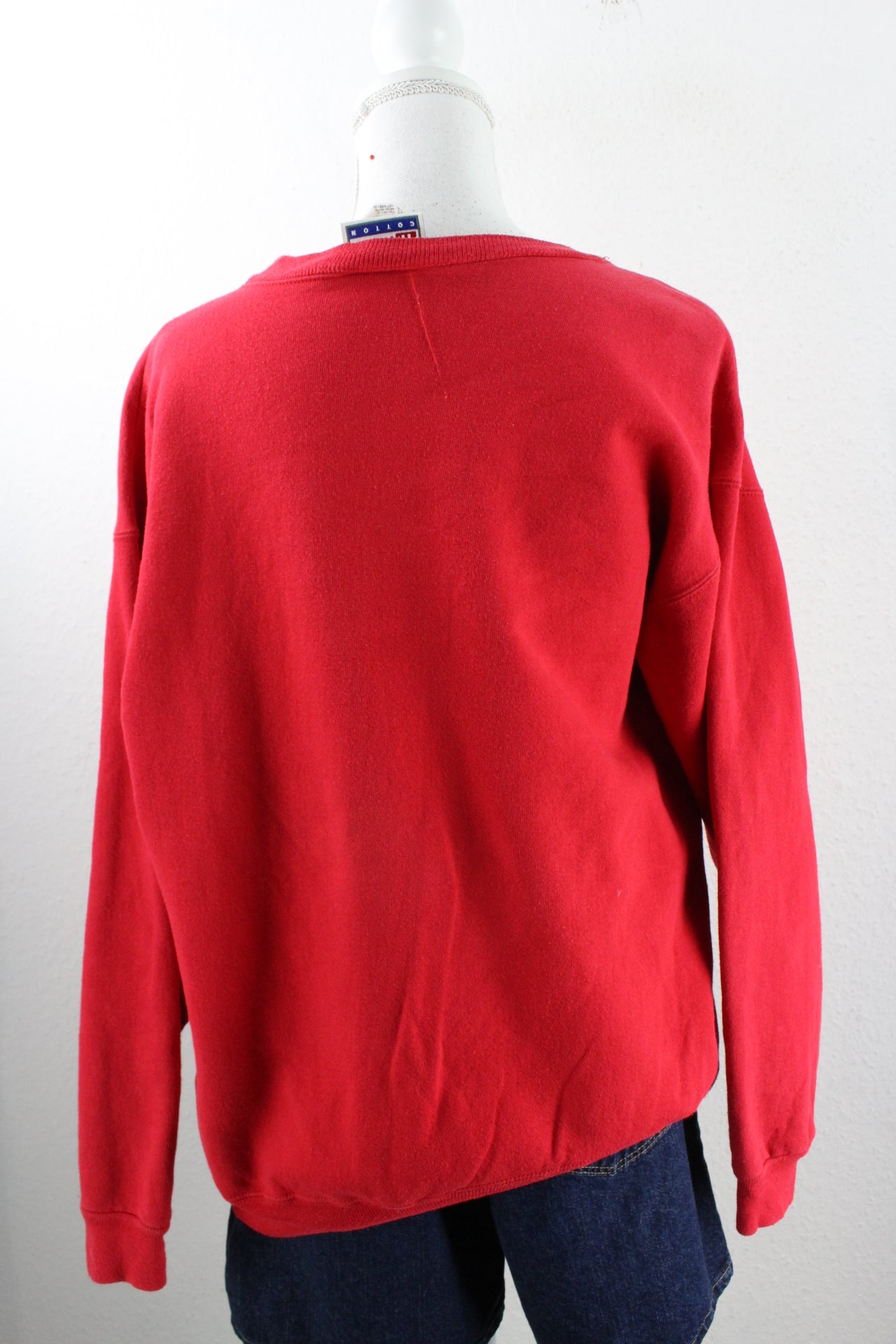 Vintage White Bear Sweatshirt (M) - Vintage & Rags