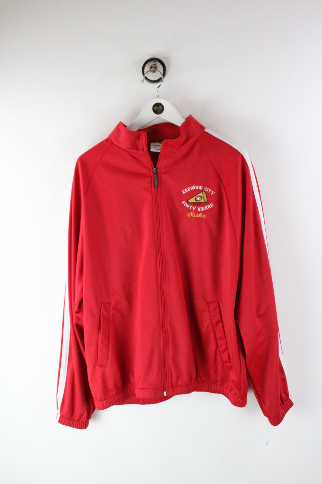 Vintage Redwood City Forty Niners Sasha Training Jacke (M)