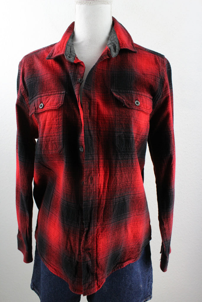 Vintage Plaid Woolrich Shirt (M) - Vintage & Rags