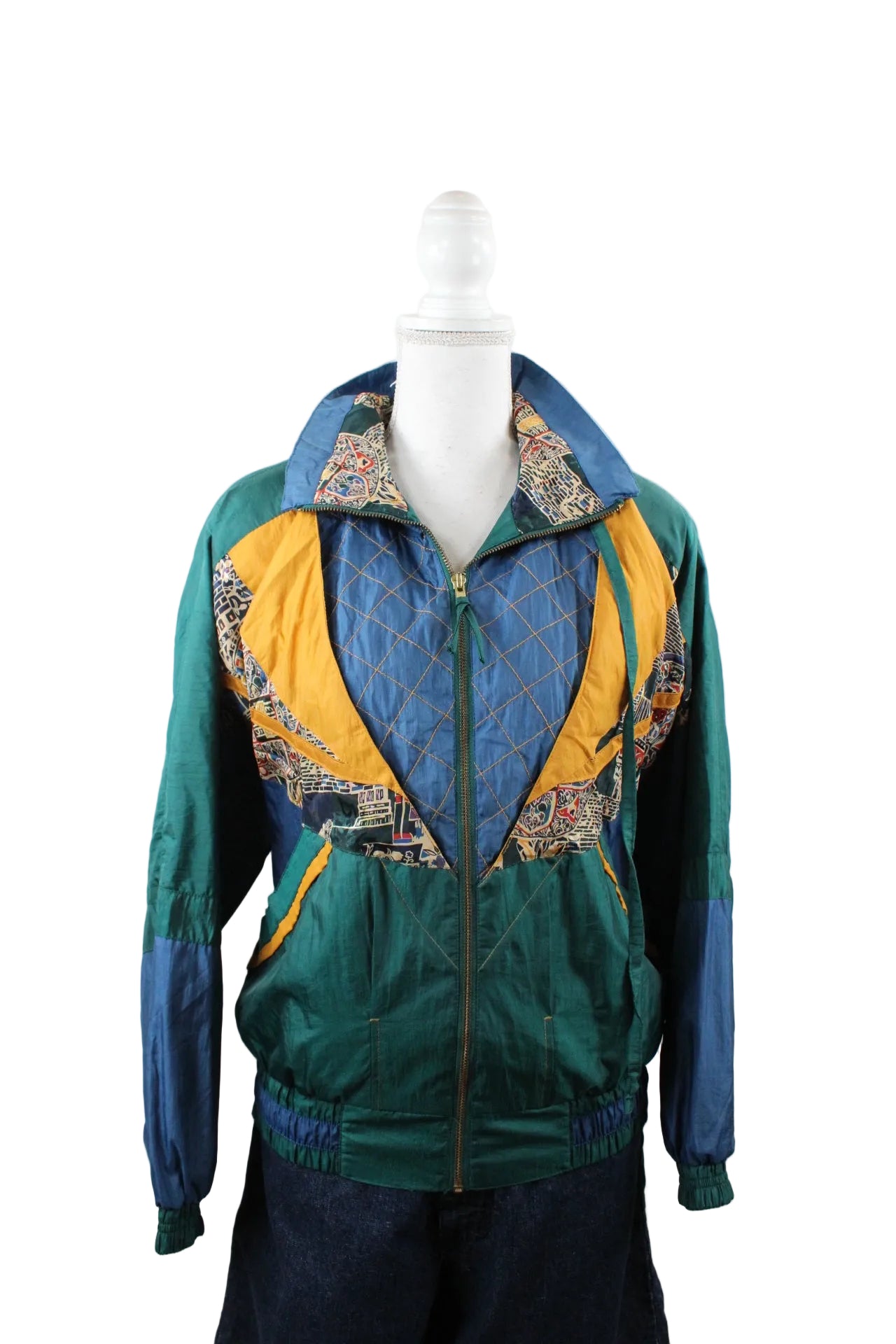 Vintage River Edge Nylon Jacket (S) - Vintage & Rags