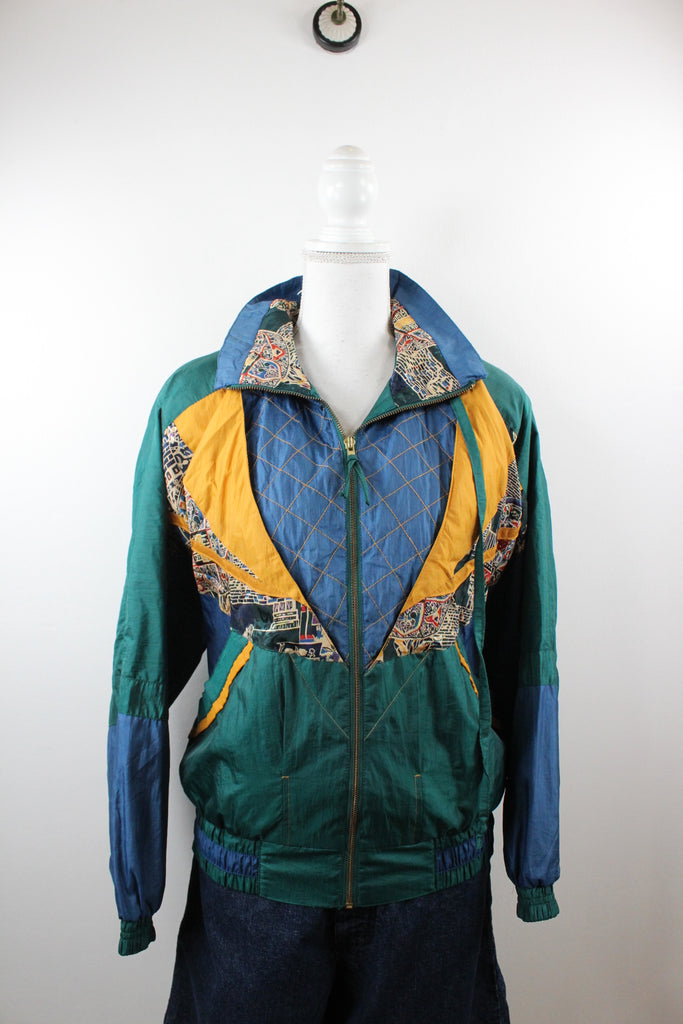 Vintage River Edge Nylon Jacket (S) - Vintage & Rags