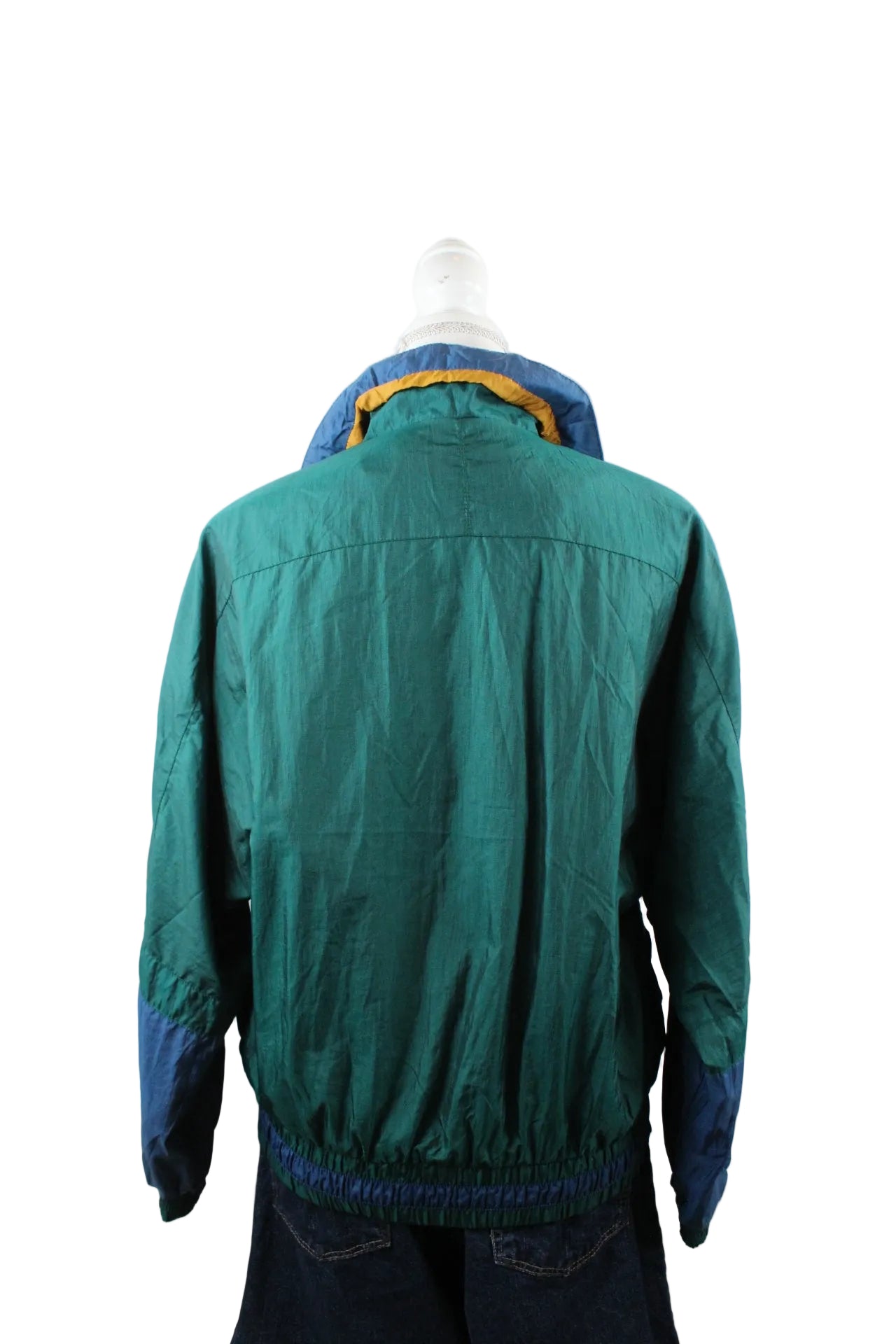 Vintage River Edge Nylon Jacket (S) - Vintage & Rags