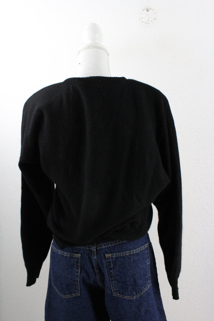 Vintage Bow Pullover (L) - Vintage & Rags