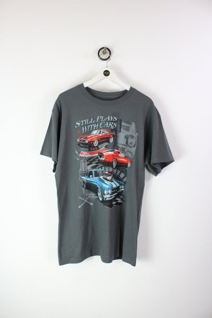 Vintage Still Plays With Cars T-Shirt (L) - Vintage & Rags