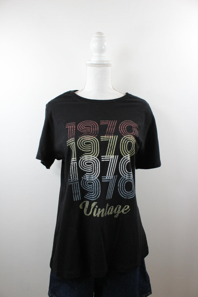 Vintage 1970 T-Shirt (L) - Vintage & Rags
