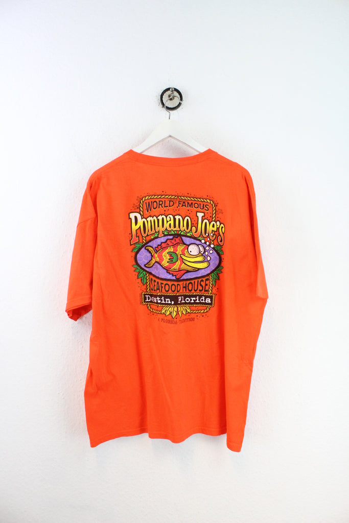 Vintage Pompano Joe´s Seafood House T-Shirt (XL) - Vintage & Rags
