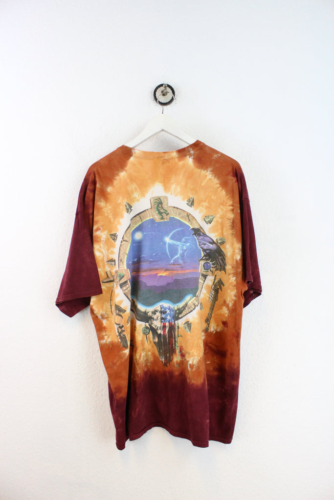 Vintage Batik Native American Spiritual T-Shirt (XXL) - Vintage & Rags