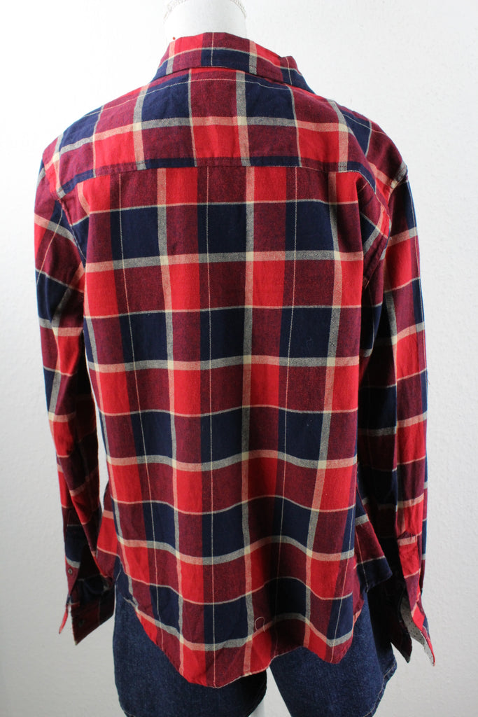 Vintage Plaid Shirt (L) - Vintage & Rags