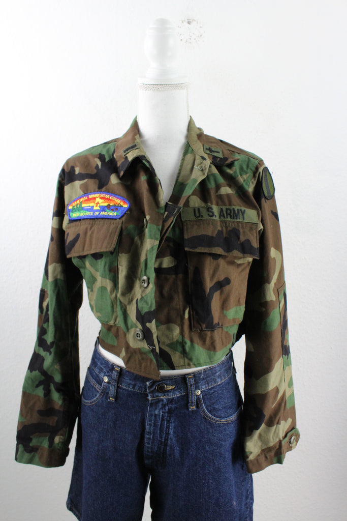 Vintage U.S. Army Jacket (XS) - Vintage & Rags