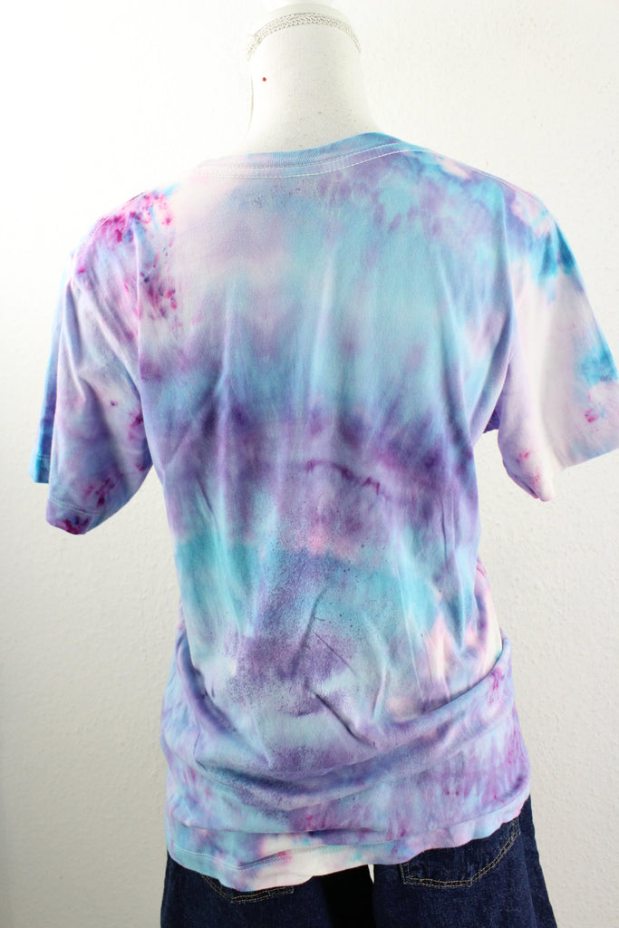 Vintage Tie Dye Lady T-Shirt (S) - Vintage & Rags