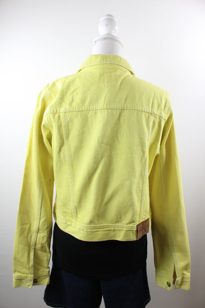Vintage Calvin Klein Denim Jacket (L) - Vintage & Rags