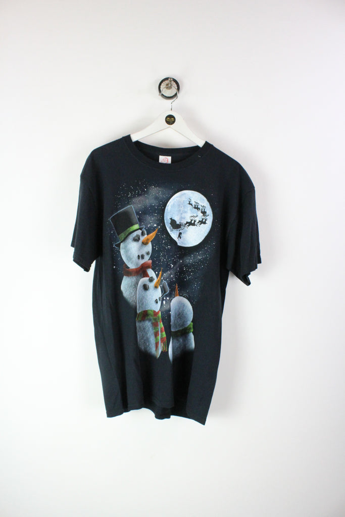 Vintage Snowmen T-Shirt (L) - Vintage & Rags