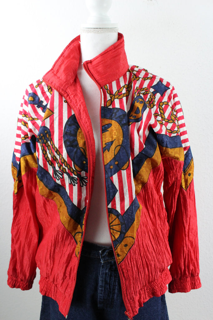 Vintage Anchor Jacket (S) - Vintage & Rags