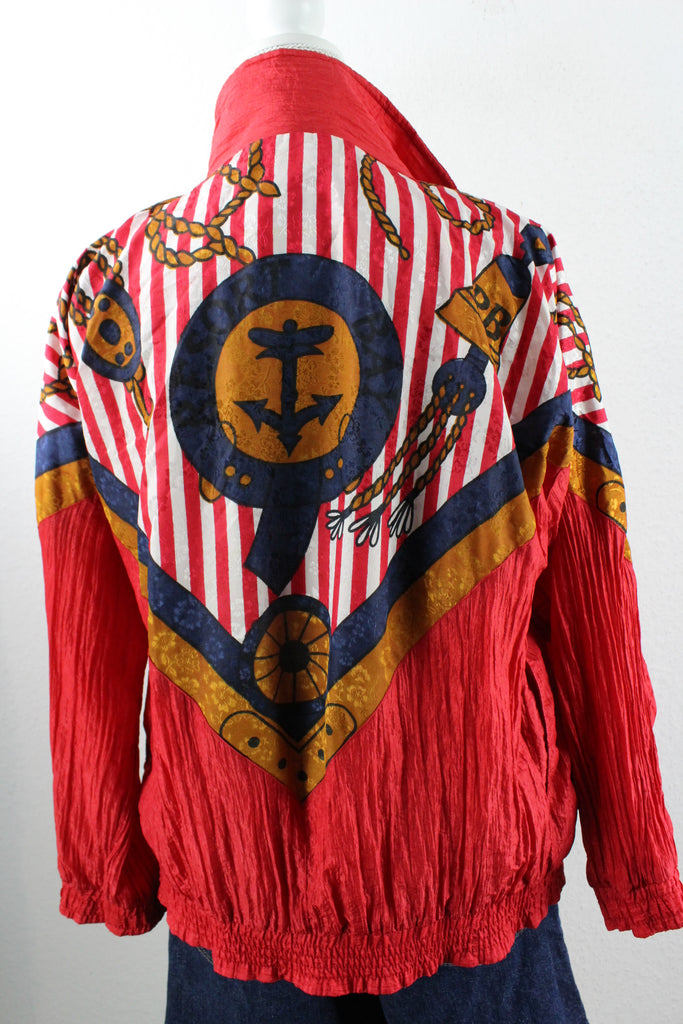 Vintage Anchor Jacket (S) - Vintage & Rags