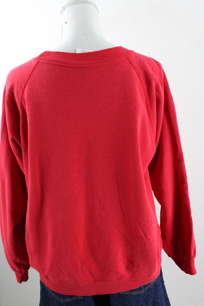 Vintage Red Canada Sweatshirt (L) - Vintage & Rags
