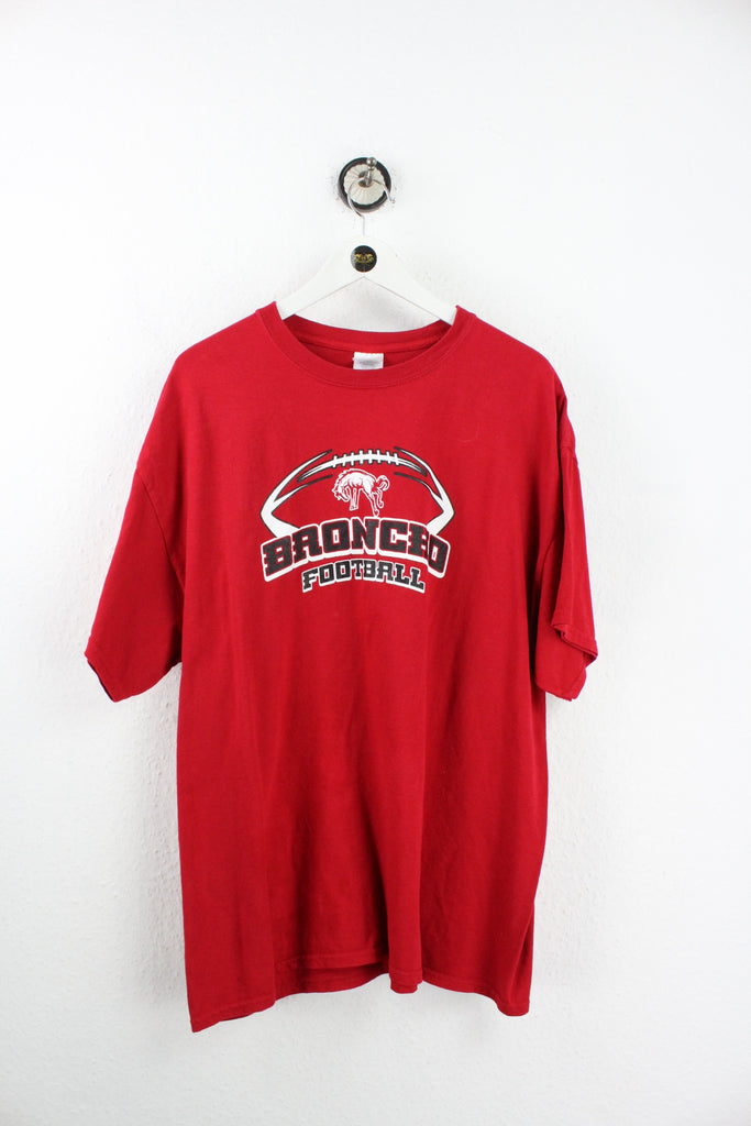 Vintage Broncho Football T-Shirt (XL) - Vintage & Rags Online