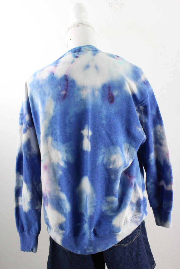 Vintage ATM Tie Dye Sweatshirt (M) - Vintage & Rags