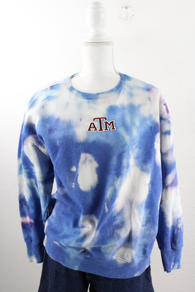 Vintage ATM Tie Dye Sweatshirt (M) - Vintage & Rags