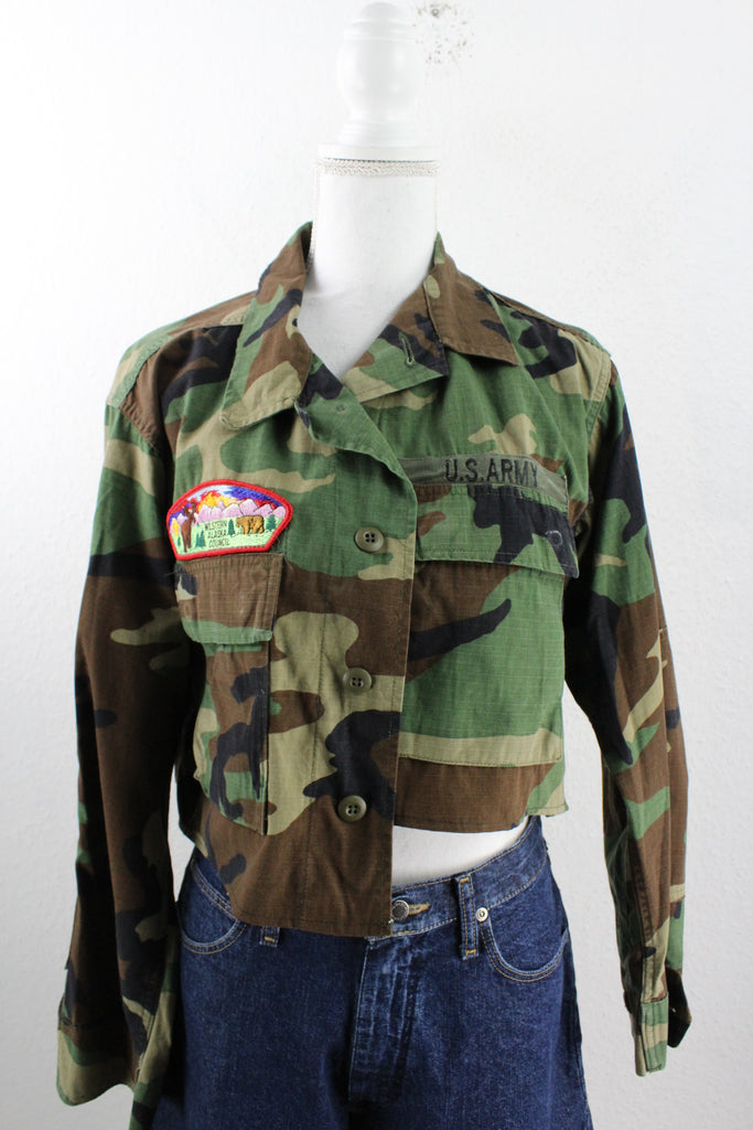 Vintage U.S. Army Jacket (XS) - Vintage & Rags