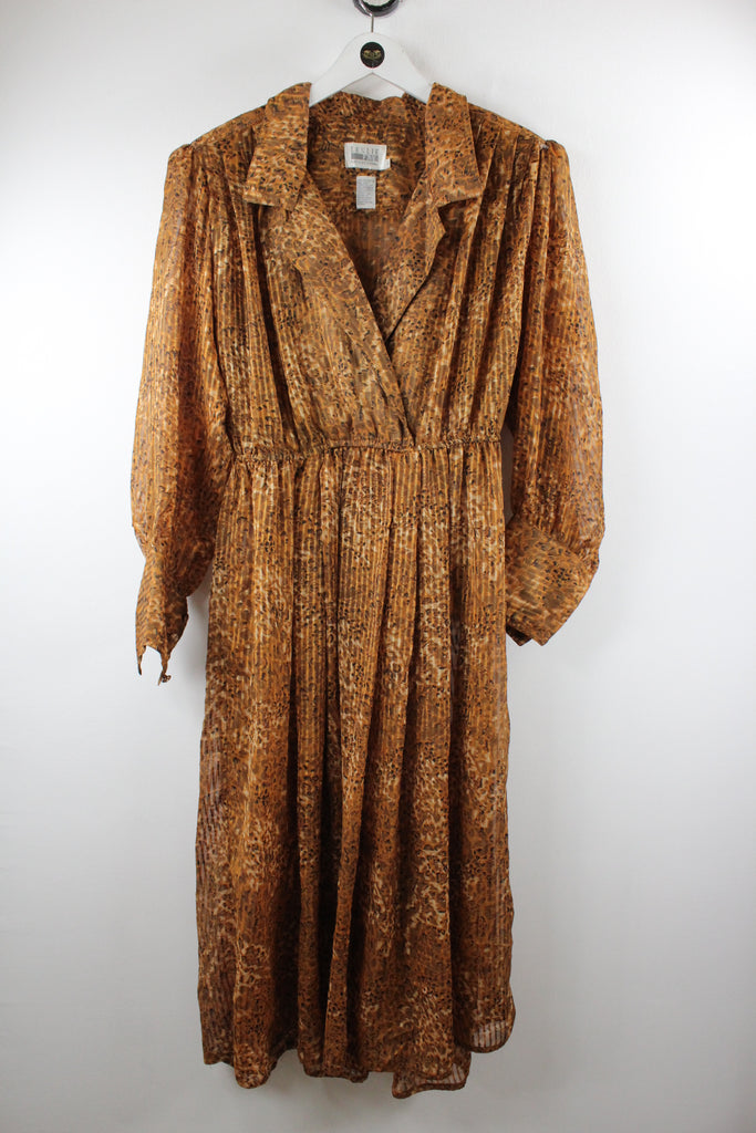 Vintage Leslie Fay Dress (M) - Vintage & Rags