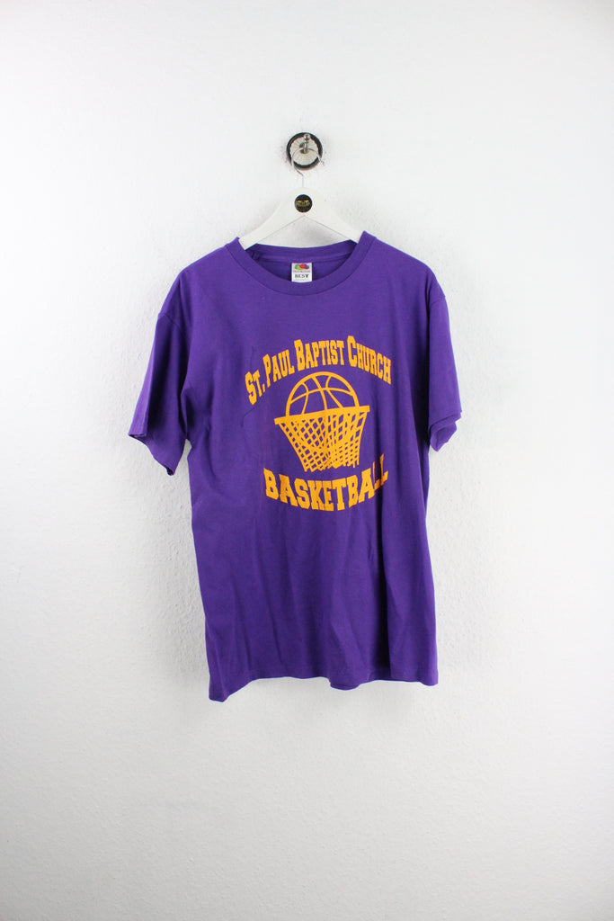 Vintage St. Paul Baptiste Church Basketball T-Shirt (L) - Vintage & Rags