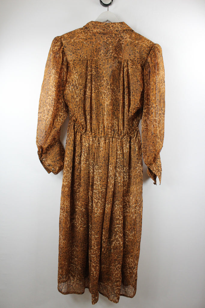 Vintage Leslie Fay Dress (M) - Vintage & Rags