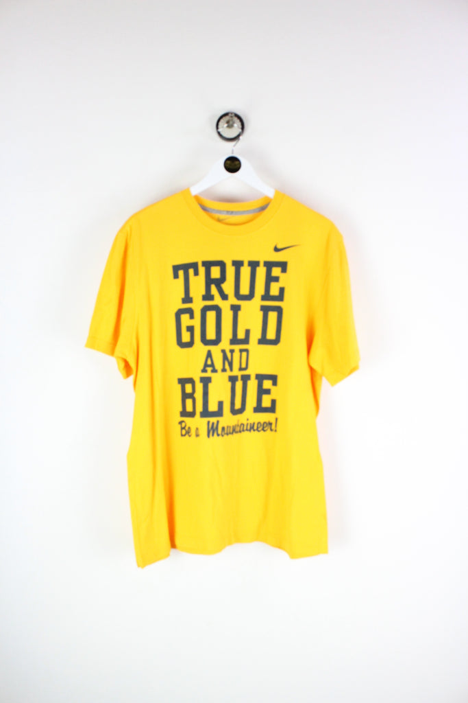 Vintage Nike True Gold And Blue T-Shirt (XL) - Vintage & Rags