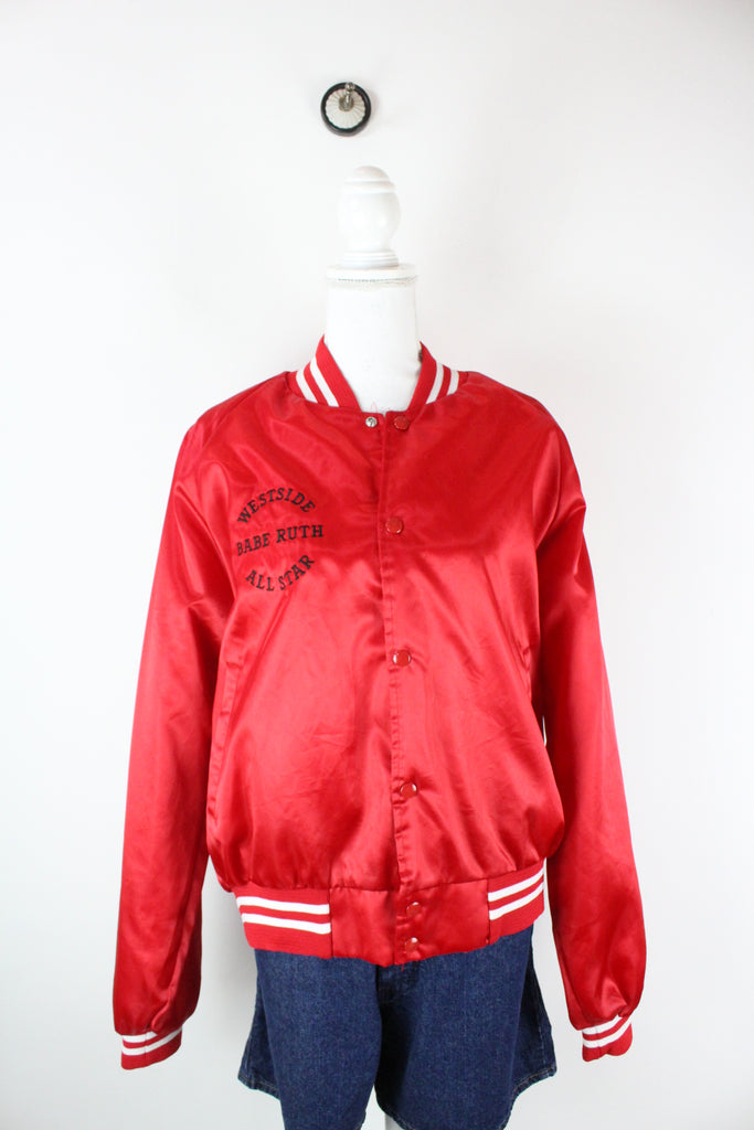 Vintage Westside All Star College Jacket (M) - Vintage & Rags