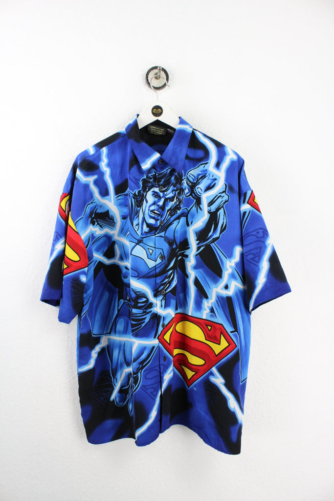 Vintage Superman Shirt (XL) - Vintage & Rags Online