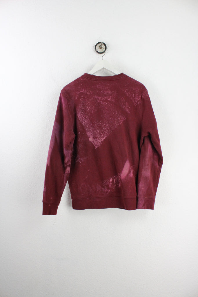 Vintage Bordeaux  Batik Sweatshirt (M) - Vintage & Rags