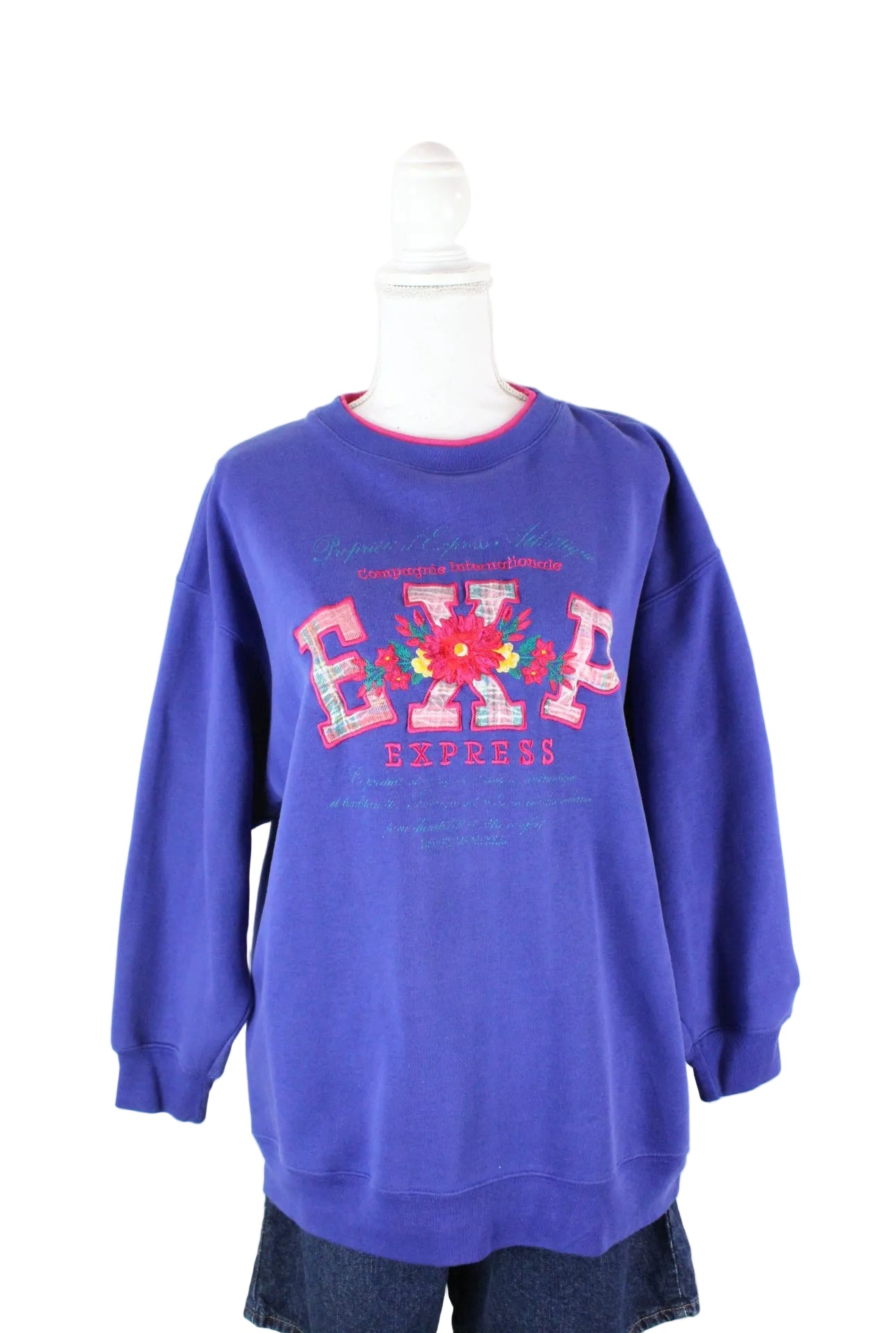 Vintage Express Athletique Sweatshirt (S) - Vintage & Rags