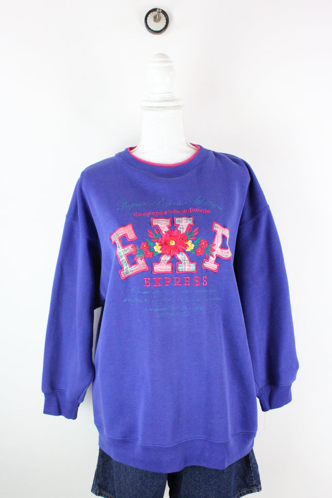 Vintage Express Athletique Sweatshirt (S) - Vintage & Rags