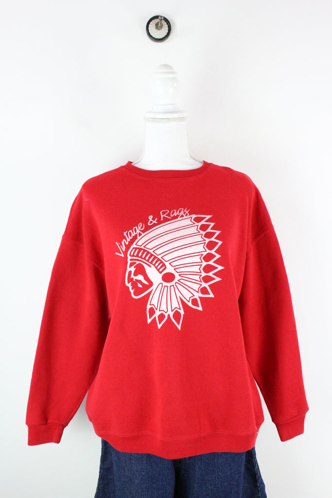 Vintage Vintage & Rags Sweatshirt (M) - Vintage & Rags