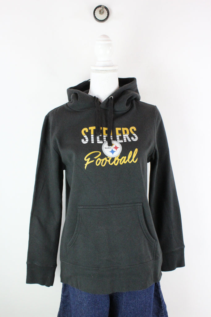 Vintage Steelers Hoodie (M) - Vintage & Rags