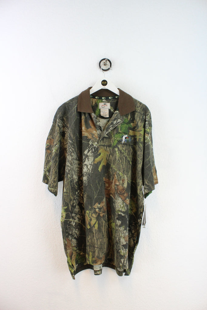 Vintage Mossy Oak Hunt Shirt (XXL) - Vintage & Rags