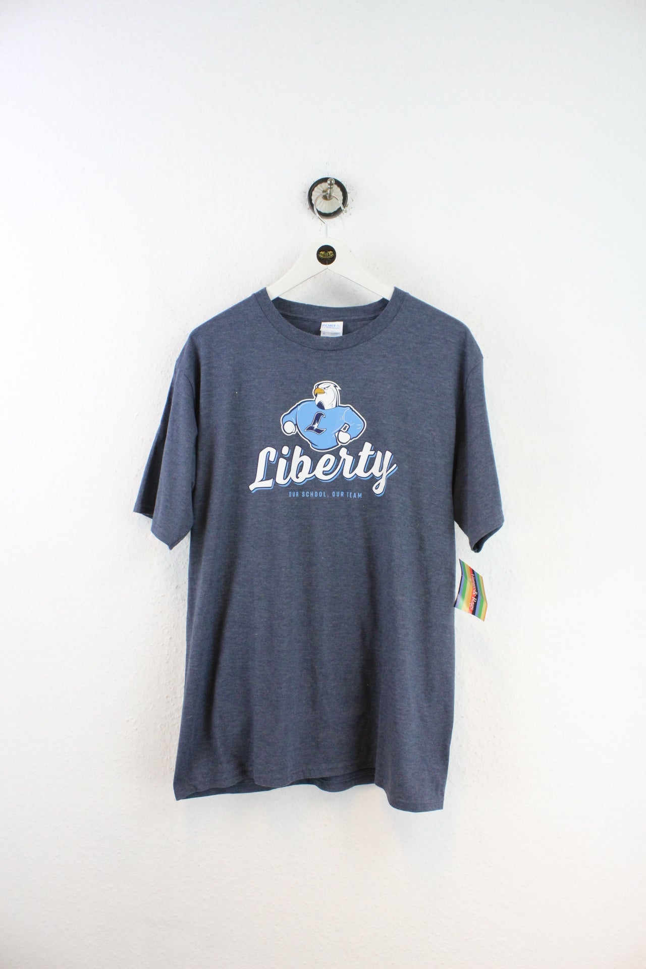 Vintage Liberty School T-Shirt (L) - Vintage & Rags
