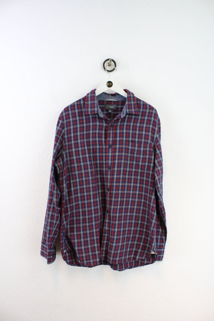 Vintage Wallin & Bros. Flannel Shirt (L) - Vintage & Rags