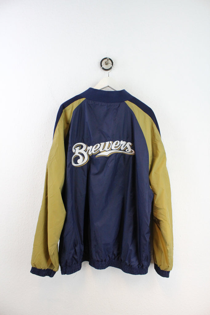 Vintage Milwaukee Brewers Jacket (XXL) - Vintage & Rags